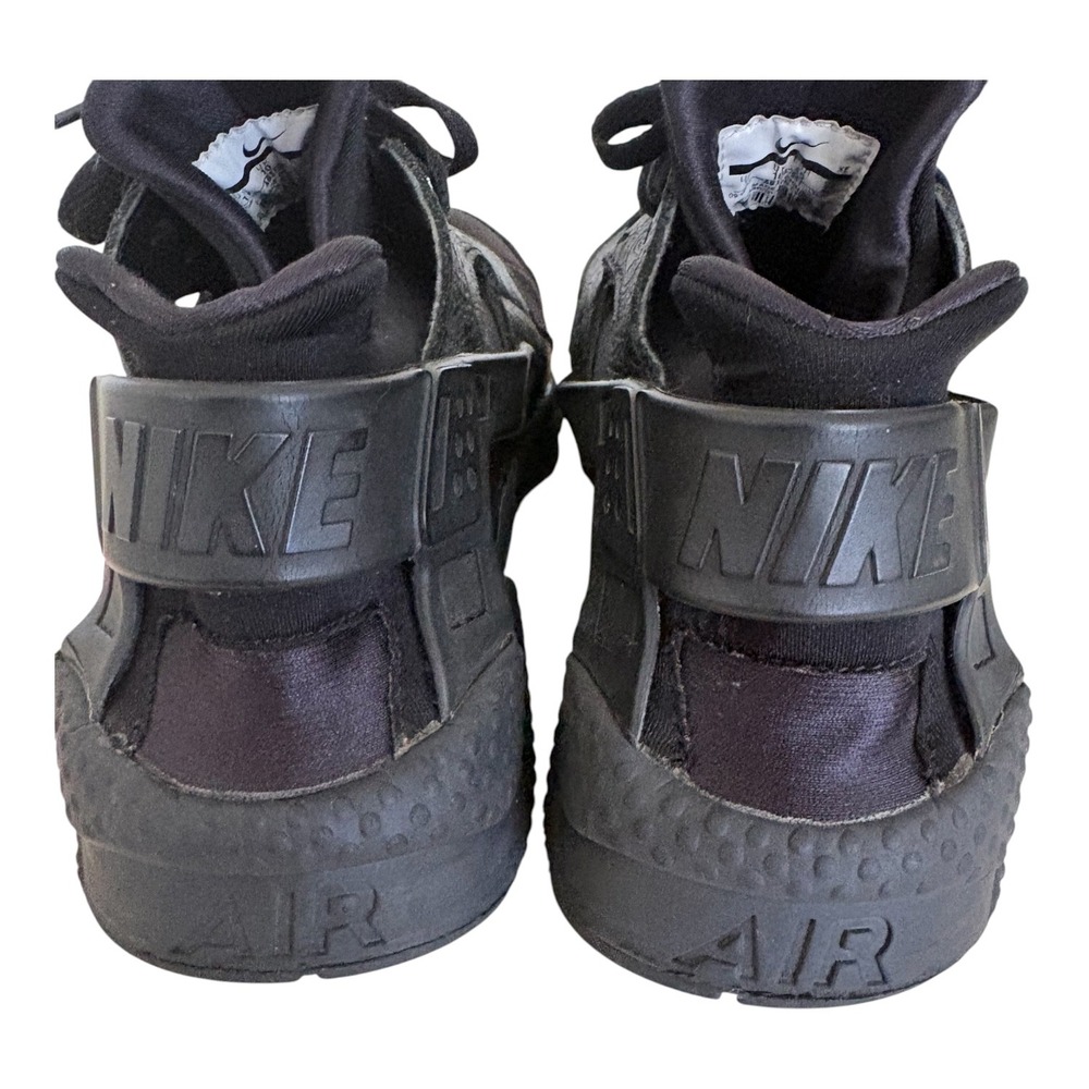 Nike Air Huarache Run Paisley Black Floral Men 11 AO3153-001 SneakerRunning Shoe - Picture 5 of 8